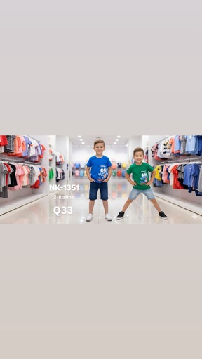 [NK-1351] Playera NK-1351