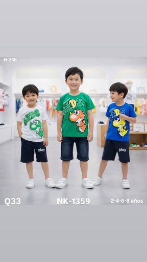 [NK-1359] Playera NK-1359