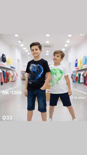 [NK-1366] Playera NK-1366