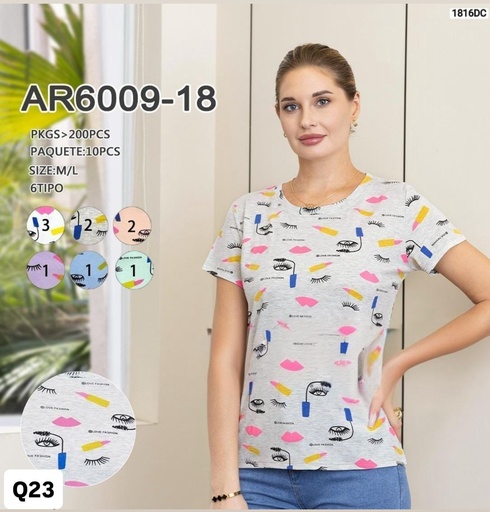[AR6009-18] Blusa AR6009-18