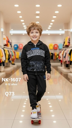 [NK-1607] Sudadero NK-1607