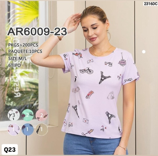 [AR6009-23] Blusa AR6009-23