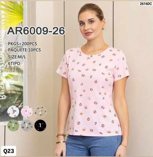 [AR6009-26] Blusa AR6009-26