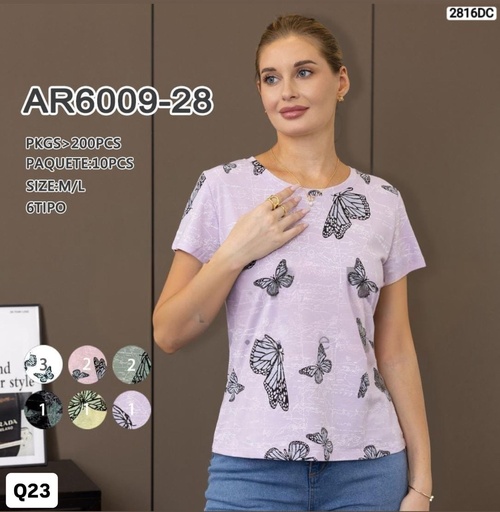 [AR6009-28] Blusa AR6009-28