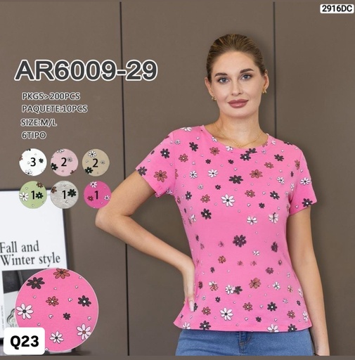 [AR6009-29] Blusa AR6009-29