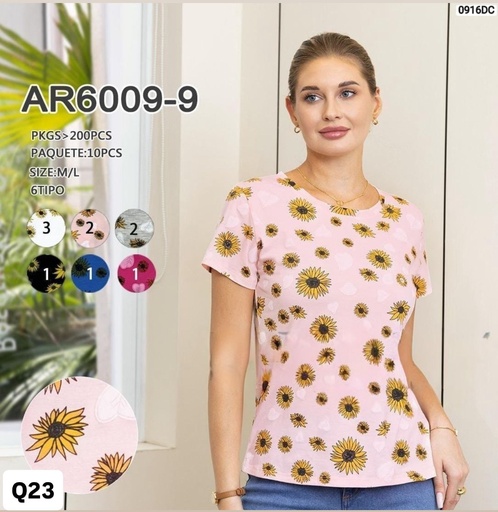[AR6009-9] Blusa AR6009-9