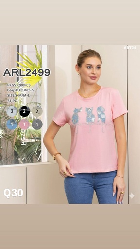 [ARL2499] Blusa ARL2499