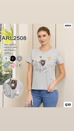 [ARL2508] Blusa ARL2508