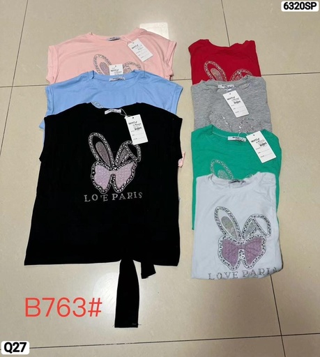 [B763] Blusa B763