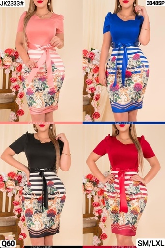 [JK2333] Vestido  JK2333