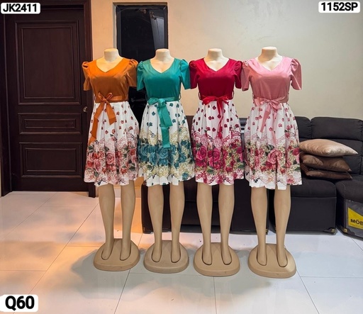[JK2411] Vestido  JK2411