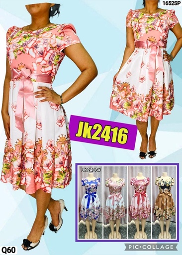 [JK2416] Vestido  JK2416