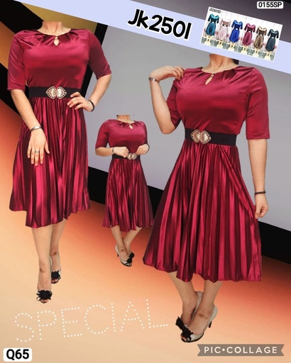 [JK2501] Vestido  JK2501