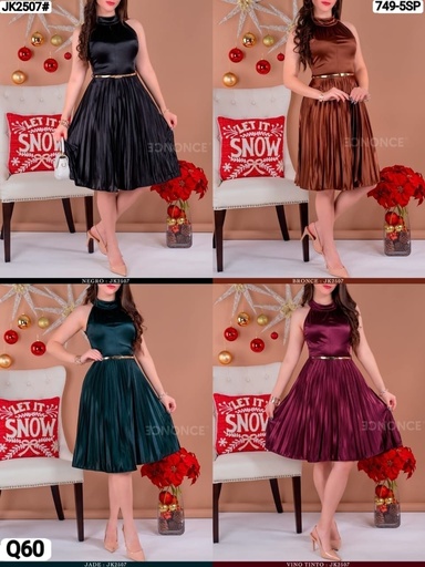 [JK2507] Vestido  JK2507