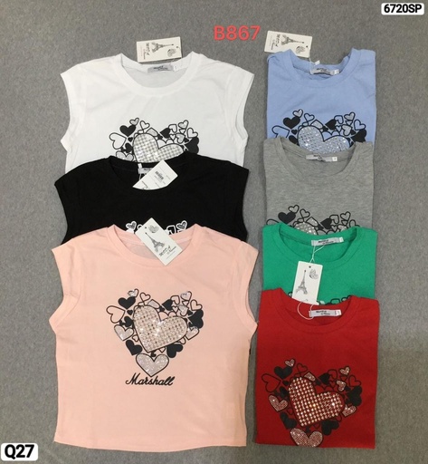[B867] Blusa B867
