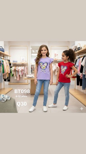 [BT098] Blusa BT098