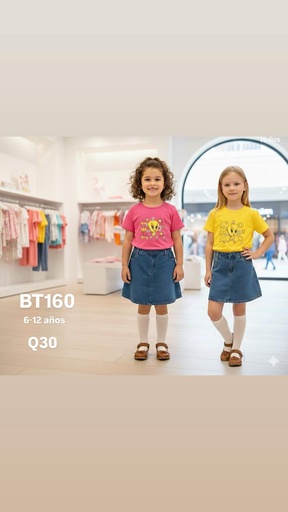 [BT160] Blusa BT160