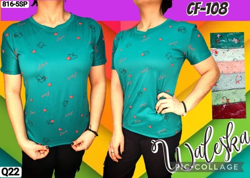 [CF108] Blusa CF108