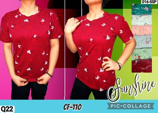 [CF110] Blusa CF110