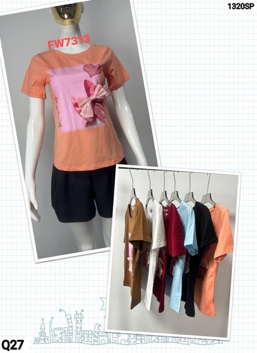 [FW7313] Blusa FW7313