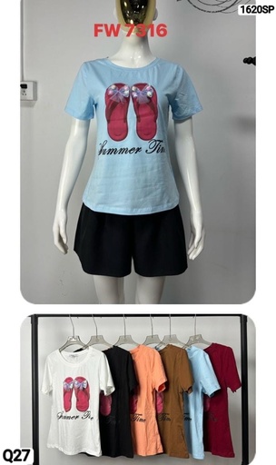 [FW7316] Blusa FW7316