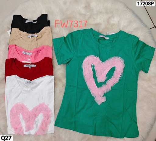 [FW7317] Blusa FW7317