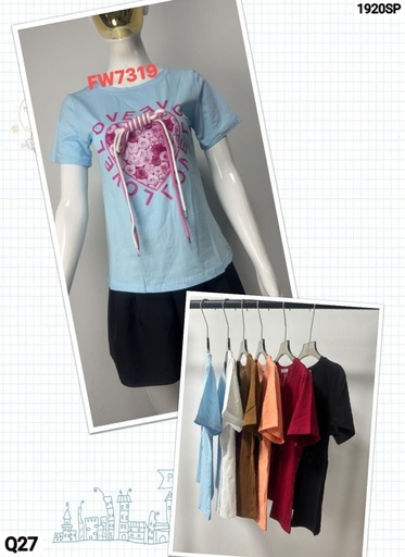 [FW7319] Blusa FW7319