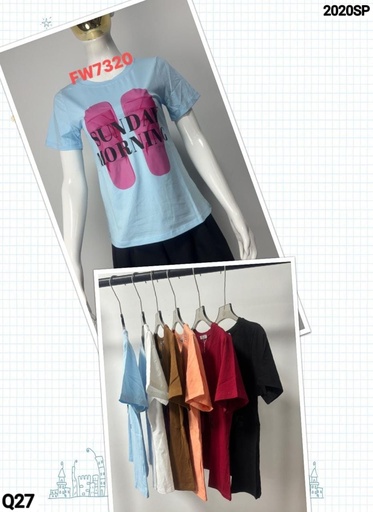 [FW7320] Blusa FW7320