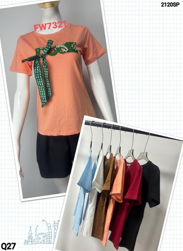 [FW7321] Blusa FW7321