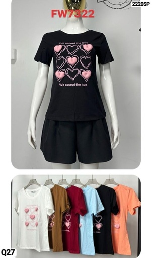 [FW7322] Blusa FW7322