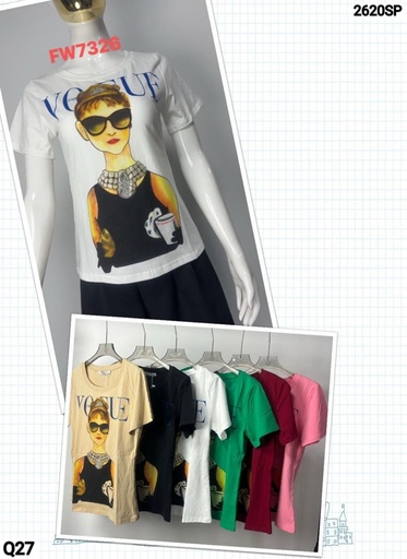 [FW7326] Blusa FW7326