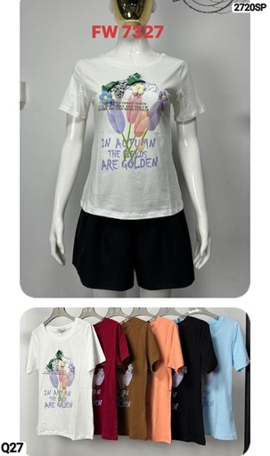 [FW7327] Blusa FW7327
