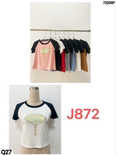 [J872] Blusa J872