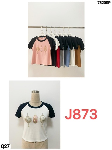 [J873] Blusa J873
