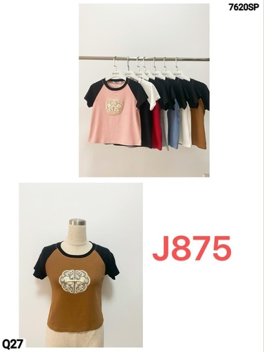 [J875] Blusa J875