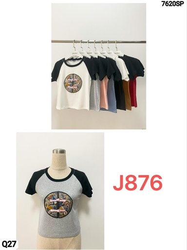 [J876] Blusa J876