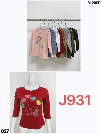 [J931] Blusa J931