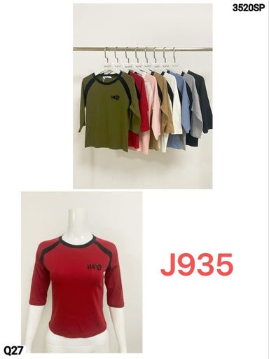 [J935] Blusa J935