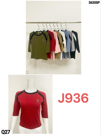 [J936] Blusa J936