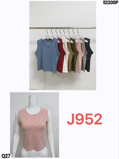 [J952] Blusa J952