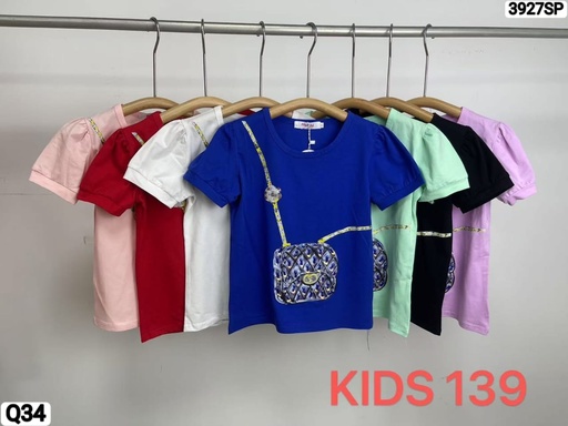 [Kids139] Blusa Kids139