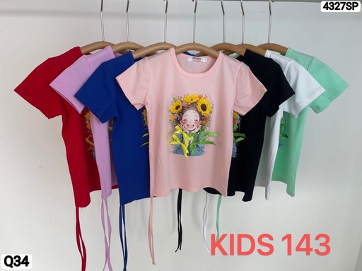 [Kids143] Blusa Kids143