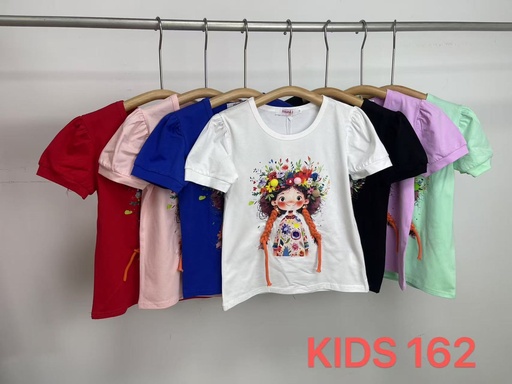 [Kids162] Blusa Kids162
