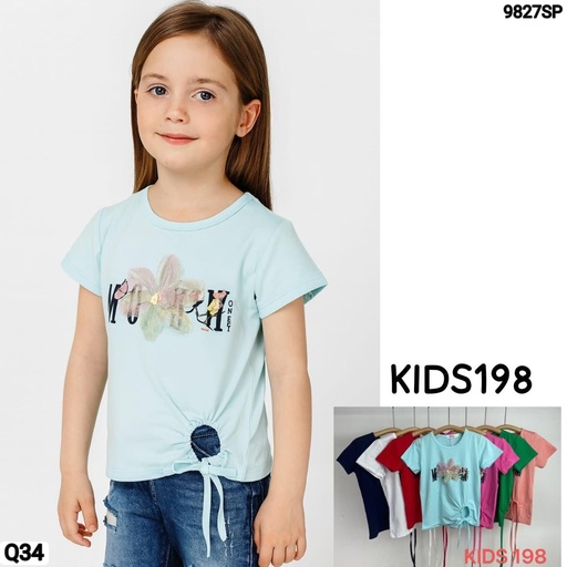 [Kids198] Blusa Kids198