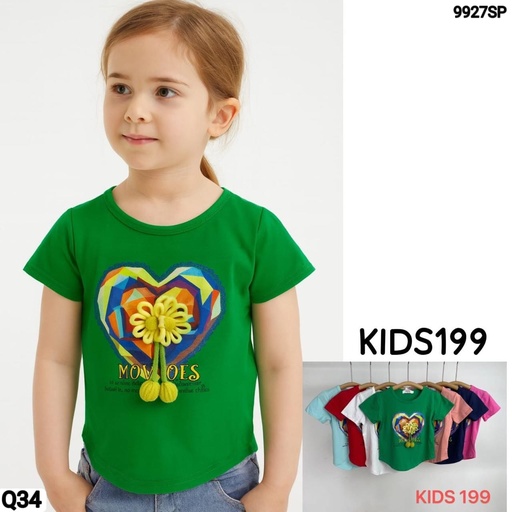 [Kids199] Blusa Kids199