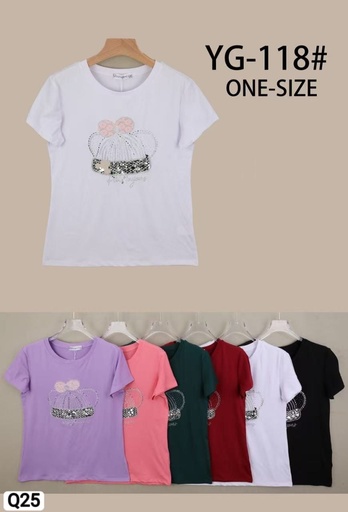 [YG118] Blusa YG118