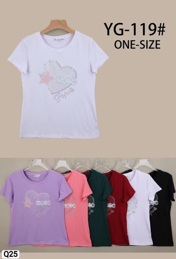 [YG119] Blusa YG119