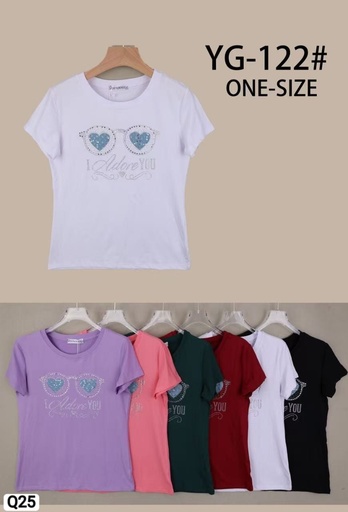 [YG122] Blusa YG122
