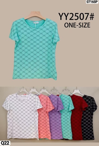 [YY2507] Blusa YY2507