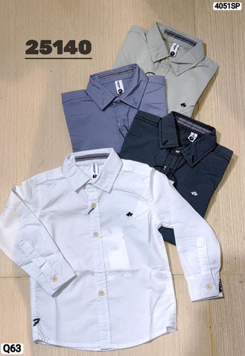 [25140#FUUK] Camisa 25140#FUUK